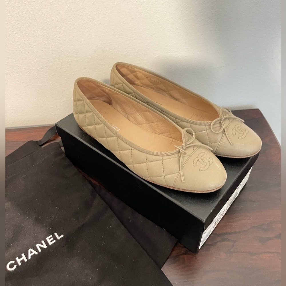 Chanel Ballet Flats